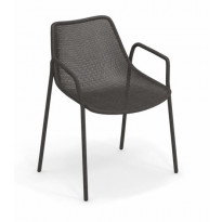 FAUTEUIL ROUND, Fer ancien de EMU