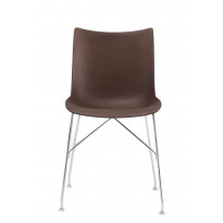 CHAISE P/WOOD, 2 options, 3 coloris de KARTELL