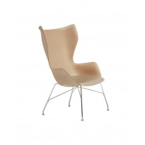 FAUTEUIL K/WOOD, 5 options, 2 couleurs de KARTELL