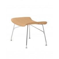 REPOSE-PIEDS S/WOOD, 5 options, 2 couleurs de KARTELL