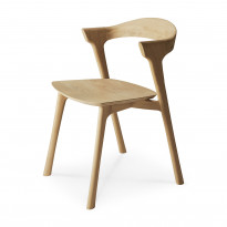 CHAISE BOK, Chêne verni d