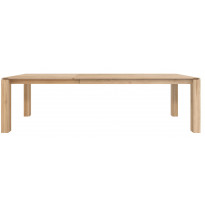 TABLE A RALLONGES SLICE, L.180/280, Chêne d