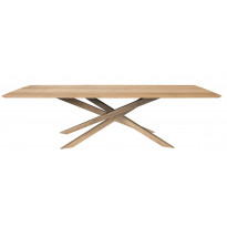 TABLE MIKADO, 280 x 110 x 76, Chêne d