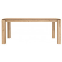 TABLE SLICE, 180 x 90 cm, Chêne d