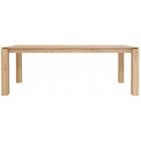 TABLE SLICE, 220 x 100 cm, Chêne d