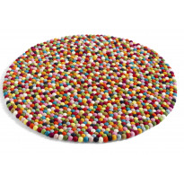 TAPIS PINOCCHIO, Ø.140 cm, Multicolore de HAY