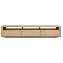 MEUBLE TV SHADOW EN CHÊNE, 2 options d