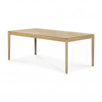 Table à rallonge BOK en chêne d