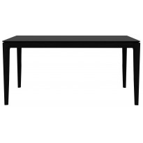 TABLE EN CHÊNE BOK, 160 x 80 x 76 cm, Noir d