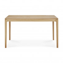 Bureau Bok - chêne vernis - d