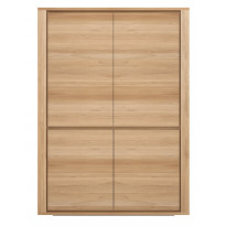 ARMOIRE SHADOW, 4 portes, Chêne d
