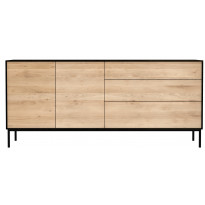BUFFET BLACKBIRD, 2 portes / 3 tiroirs, Chêne d