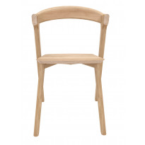 CHAISE BOK, Chêne huilé d