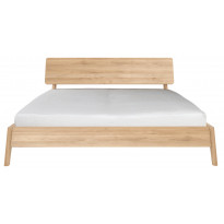 LIT AIR, Matelas 160-200, Chêne d