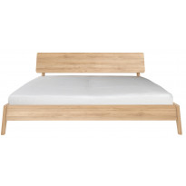 LIT AIR, Matelas 180-200, Chêne d