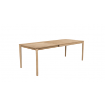 TABLE A RALLONGE BOK, 140 x 90 x 76, Chêne d