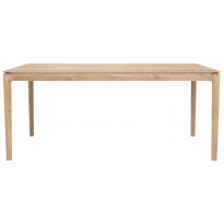 TABLE BOK, 180 x 90 x 76 cm, Chêne d