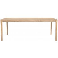 TABLE BOK, 200 x 95 x 76 cm, Chêne d