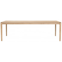 TABLE BOK, 240 x 100 x 76 cm, Chêne d