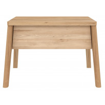 TABLE DE CHEVET AIR, Chêne d
