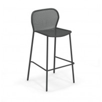 TABOURET DE BAR DARWIN, Fer ancien de EMU