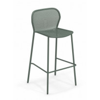 TABOURET DE BAR DARWIN, Vert foncé de EMU