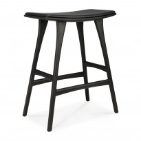 Tabouret de bar Osso - chêne vernis d