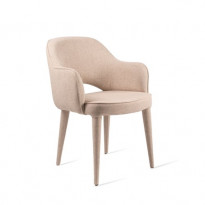 FAUTEUIL COSY FABRIC, Écru de POLS POTTEN