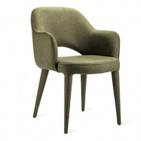 FAUTEUIL COSY FABRIC, Vert forêt de POLS POTTEN