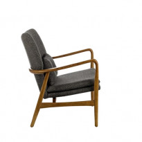 FAUTEUIL PEGGY, Gris de POLS POTTEN
