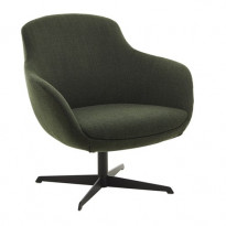FAUTEUIL SPOCK, Vert foncé de POLS POTTEN