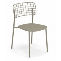 CHAISE LYZE, Gris vert de EMU
