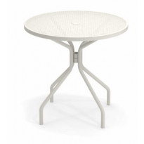 TABLE RONDE CAMBI, 3 tailles, 4 couleurs de EMU