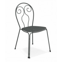 CHAISE CAPRERA, Fer ancien de EMU