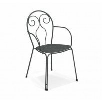 FAUTEUIL CAPRERA,  Fer ancien de EMU