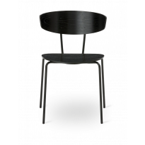 Chaise de table HERMAN de Ferm Living, Noir