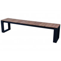Banc de jardin MARCO, L.195cm
