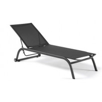 Chaise longue NINO, Noir
