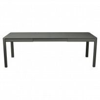 Table à allonges RIBAMBELLE de Fermob, 2 allonges, Romarin