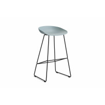 Tabouret AAS38 HIGH de Hay, H.74, 2 options, 5 coloris