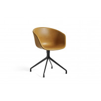 Fauteuil ABOUT A CHAIR AAC 21 de Hay, Blanc, Sense cognac