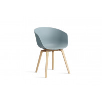 Fauteuil AAC 22, Piétement chêne savonné de Hay, 7 coloris