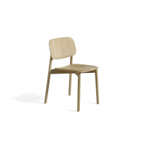 Chaise SOFT EDGE 60 de Hay, Chêne vernis naturel