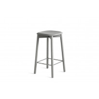 Tabouret SOFT EDGE 32 LOW H.65  cm de Hay, Soft grey