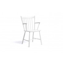 Fauteuil J42 de Hay, Blanc