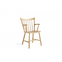 Fauteuil J42 de Hay, Chêne vernis naturel