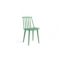 Chaise J77 de HAY, Jade green