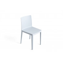 Chaise ÉLÉMENTAIRE de Hay, Bleu gris