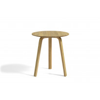 Table basse BELLA de Hay, 45 x 49 cm, Chêne huilé
