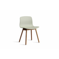 Chaise AAC12 de Hay, Piètement en noyer, Pastel green 2.0